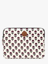 Laptophoes Met 14" Laptopvak Cabaia Beige accessoire SLEEVE14